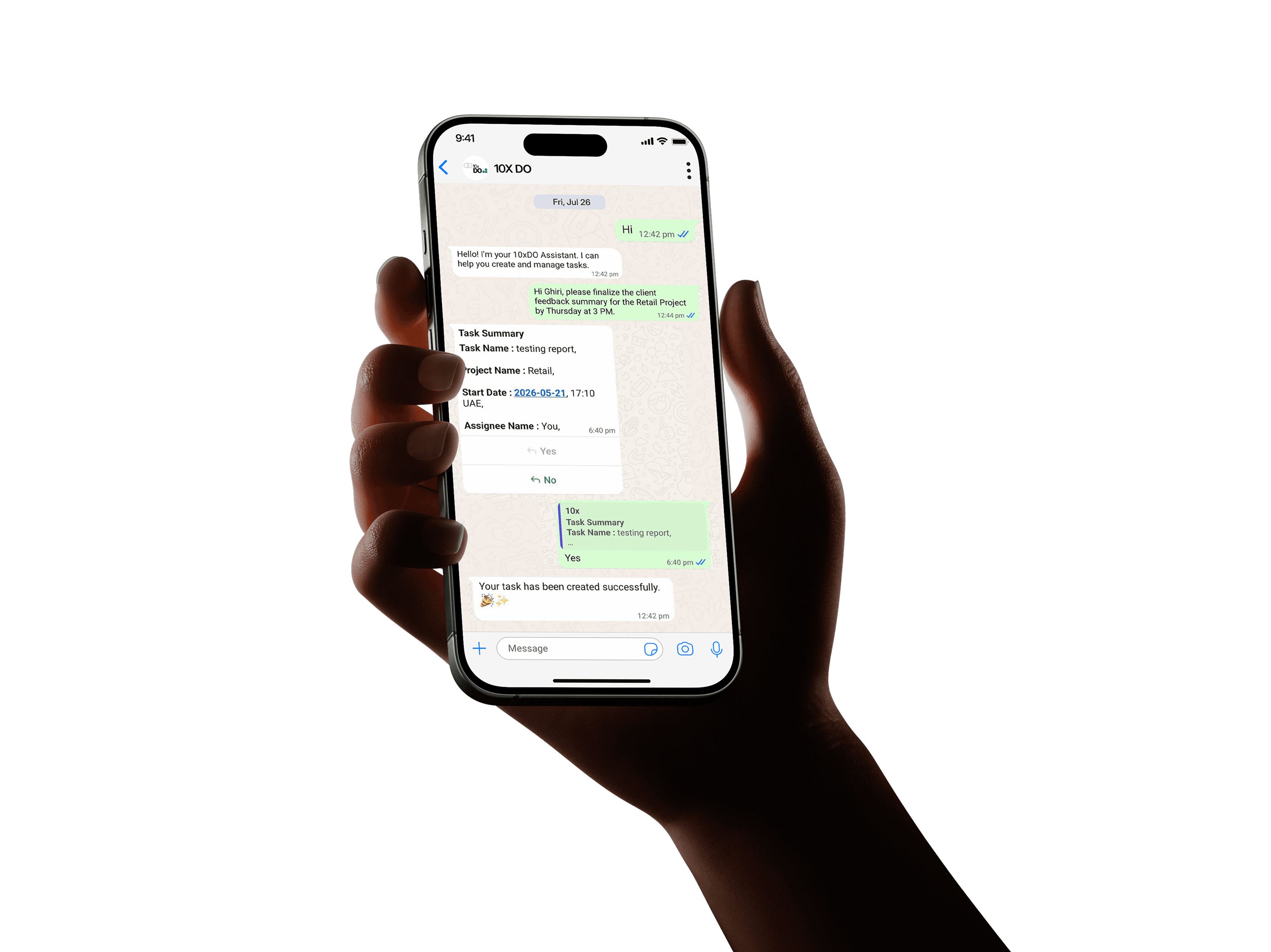 Voice Talk preview